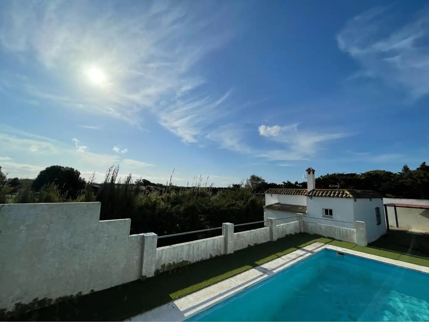 Vista exterior de Casa o chalet en venta en Tarifa con Jardín privado, Terraza y Trastero