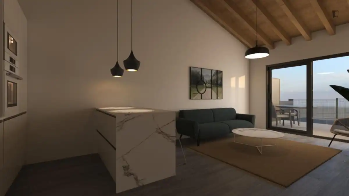 Estudio de alquiler en Leorio