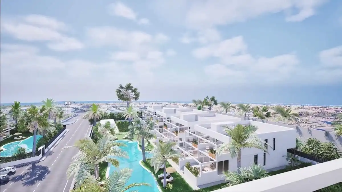 Apartament amb piscina en venda a Mar Menor de Cartagena – Cabo de Palos, imagen 2