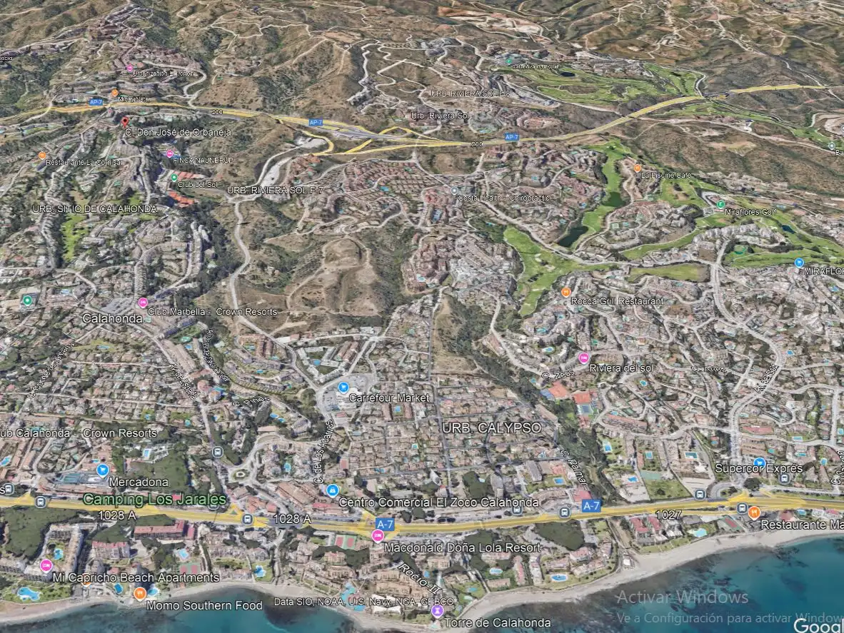 Vista exterior de Residencial en venta en Mijas