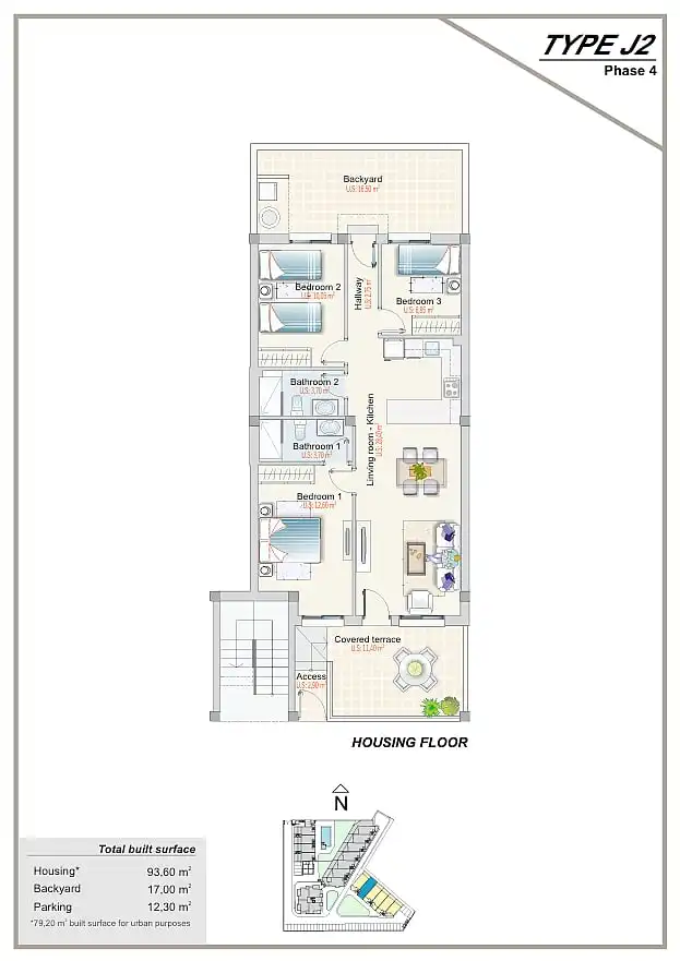 Apartament amb terrassa en venda a Orihuela Costa, imagen 14