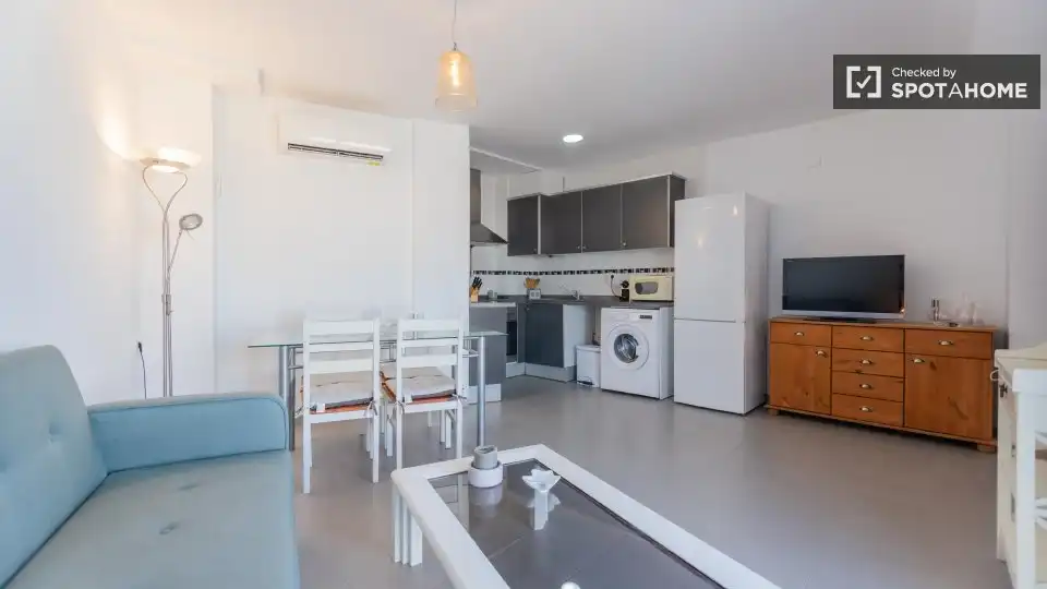 Küche von Wohnung zur Miete in Godella mit Klimaanlage, Heizung und Möbliert