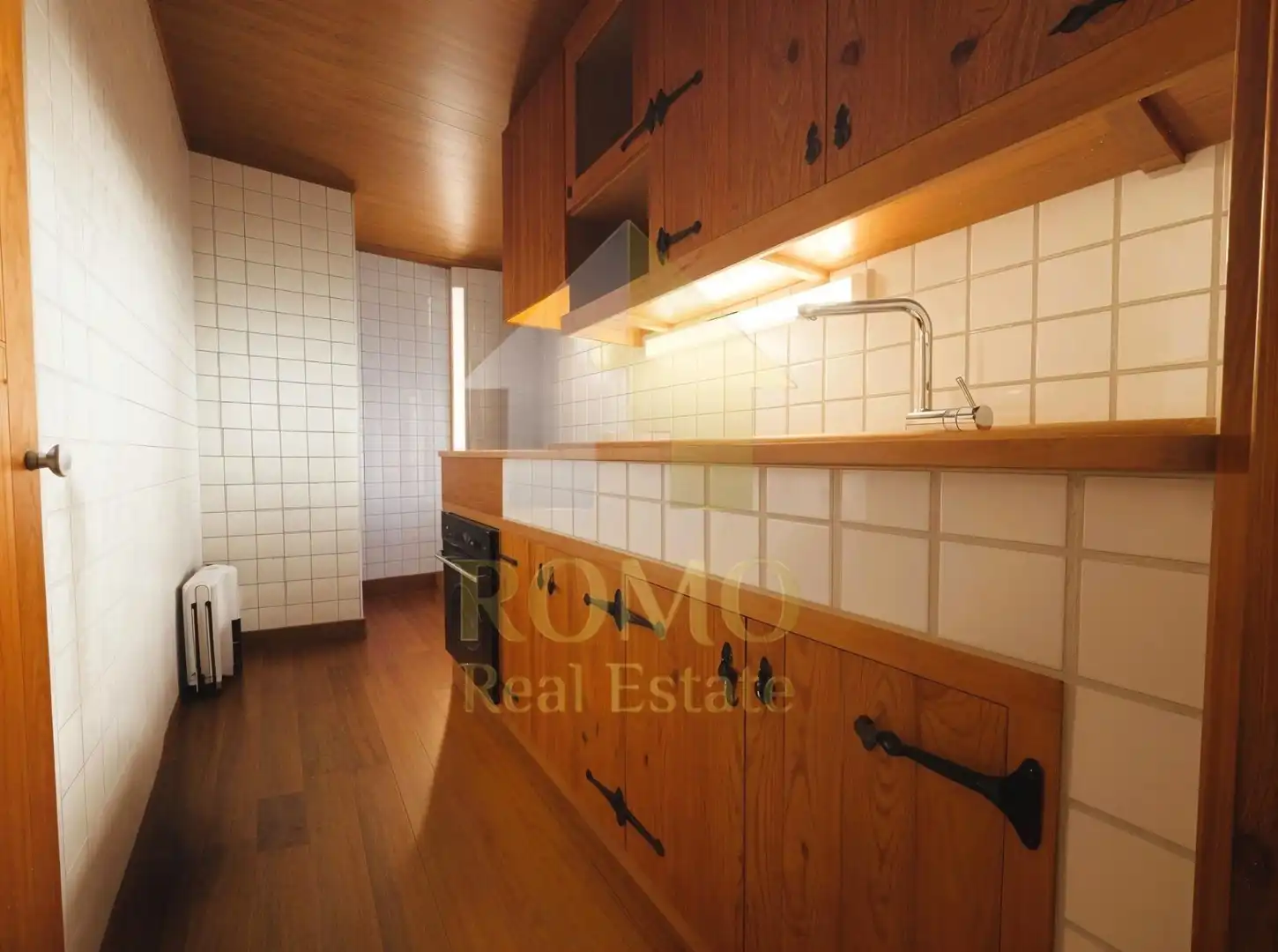 Cuina de Planta baixa en venda en Sabadell amb Parquet