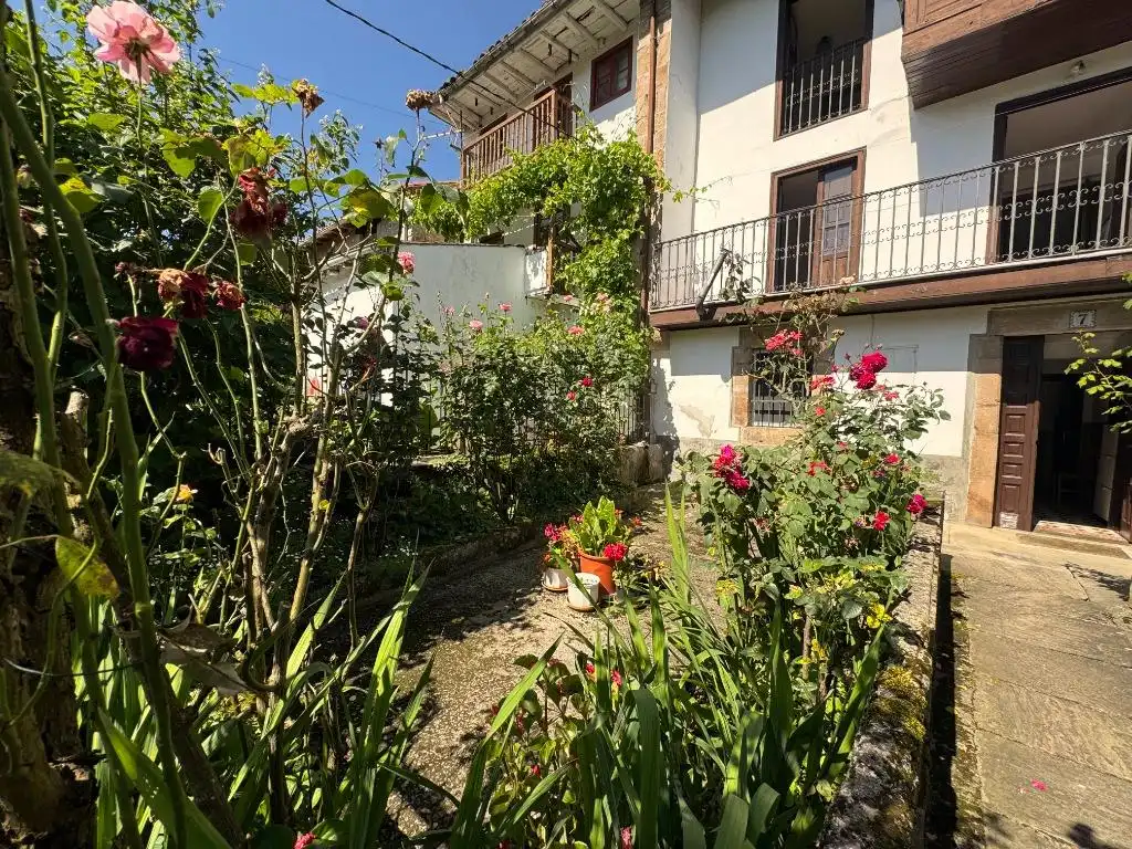 Jardín de Casa o chalet en venta en Molledo