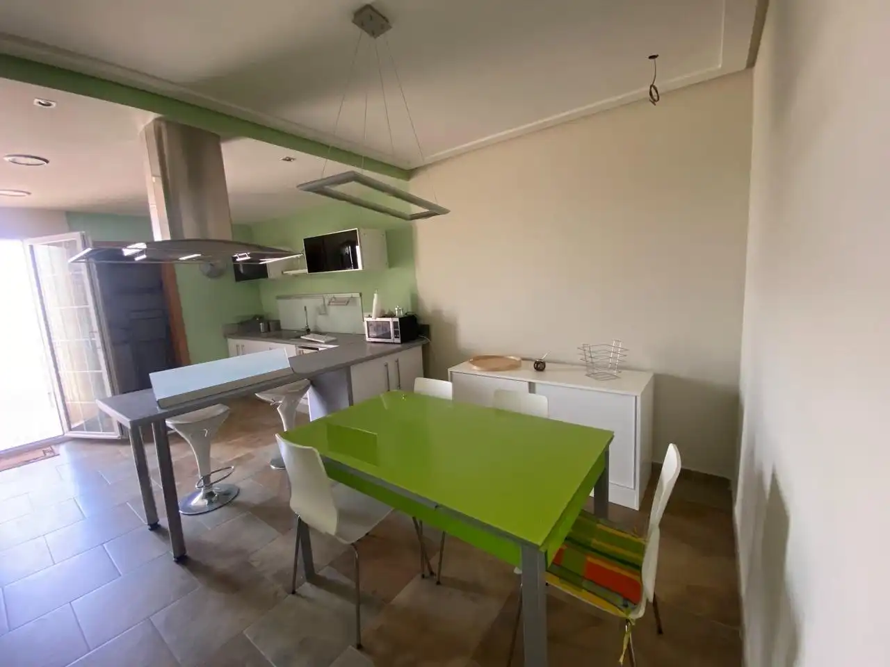 Cuina de Casa o xalet en venda en Daimiel amb Aire condicionat, Calefacció i Jardí privat