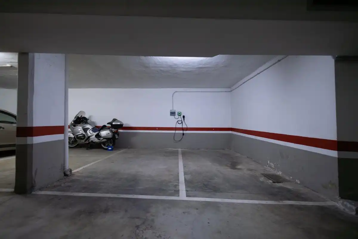 Parkplatz von Wohnung zum Verkauf in Eivissa mit Klimaanlage, Heizung und Privatgarten
