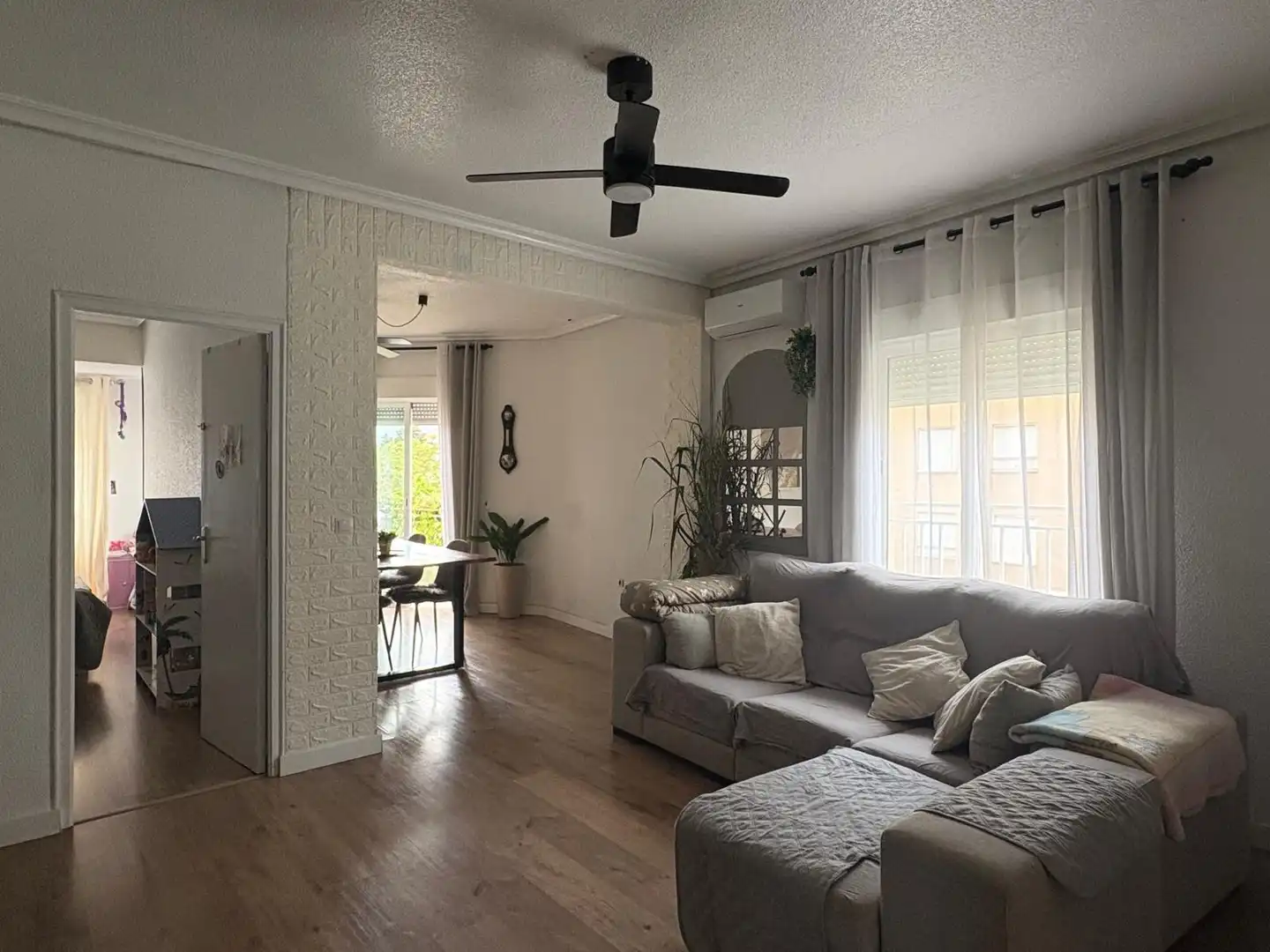 Sala de estar de Piso en venta en Monóvar  / Monòver con Aire acondicionado y Balcón