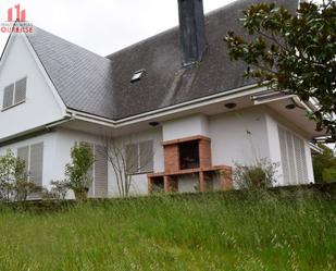 Exterior view of House or chalet for sale in Ourense Capital   with Heating, Storage room and Swimming Pool