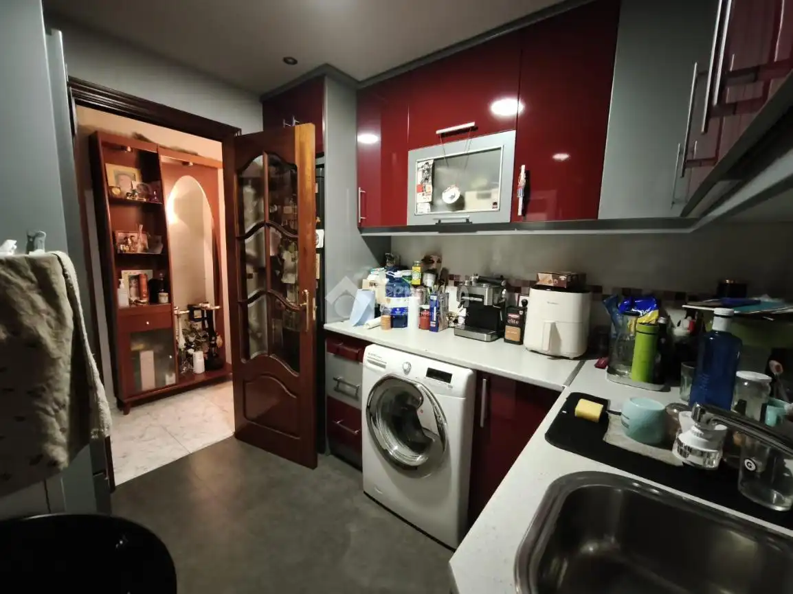 Kitchen of Flat for sale in Fuentebella -San Felix - El Leguario