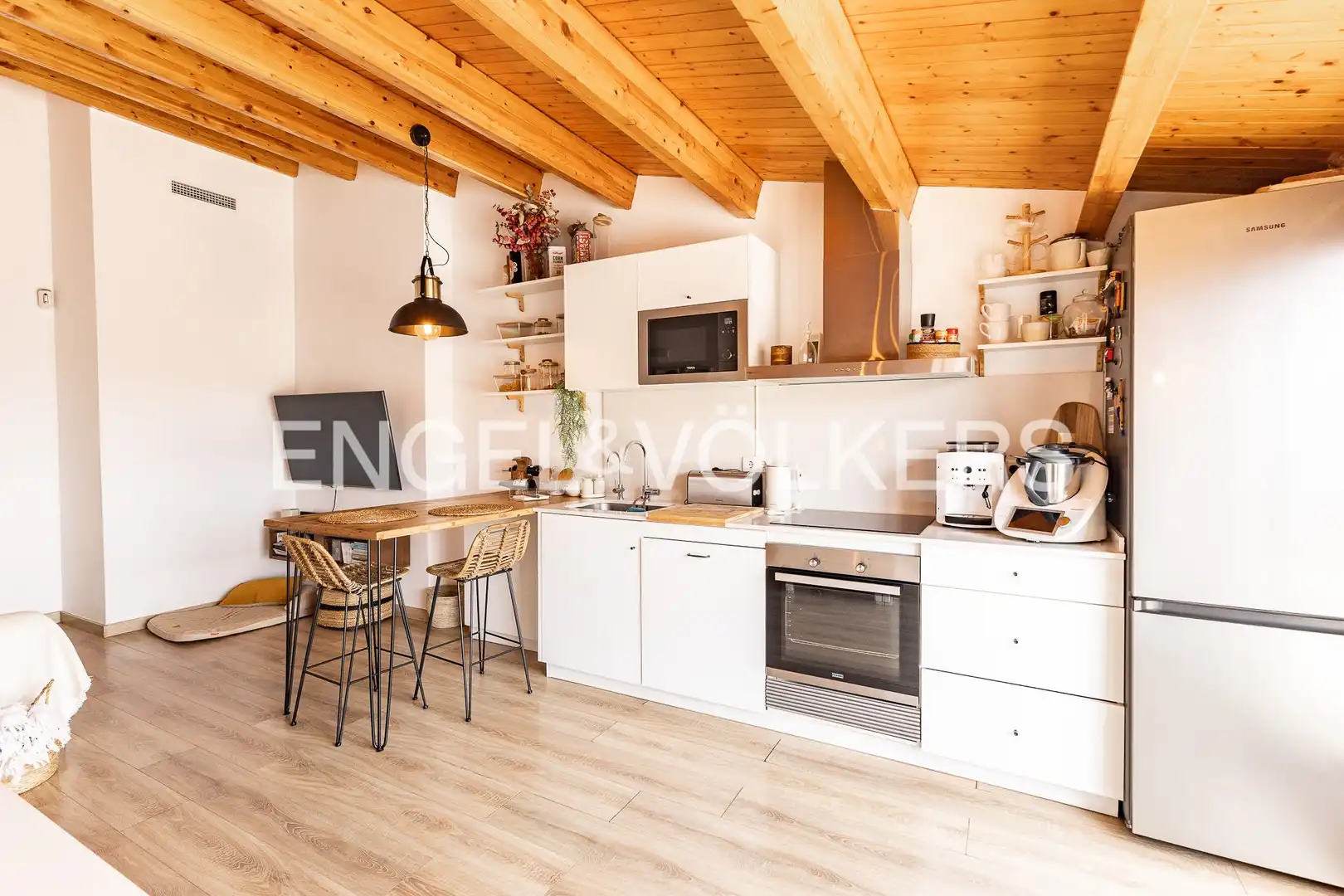 Cocina de Piso en venta en Mataró con Aire acondicionado, Calefacción y Terraza