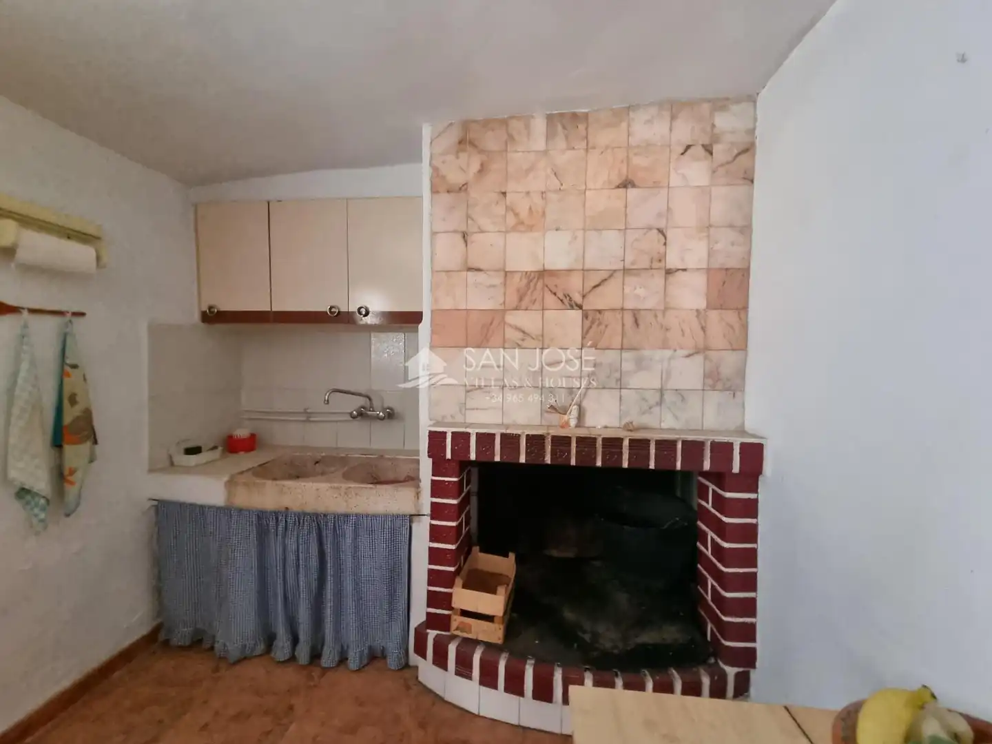 Cocina de Casa o chalet en venta en Abanilla con Calefacción