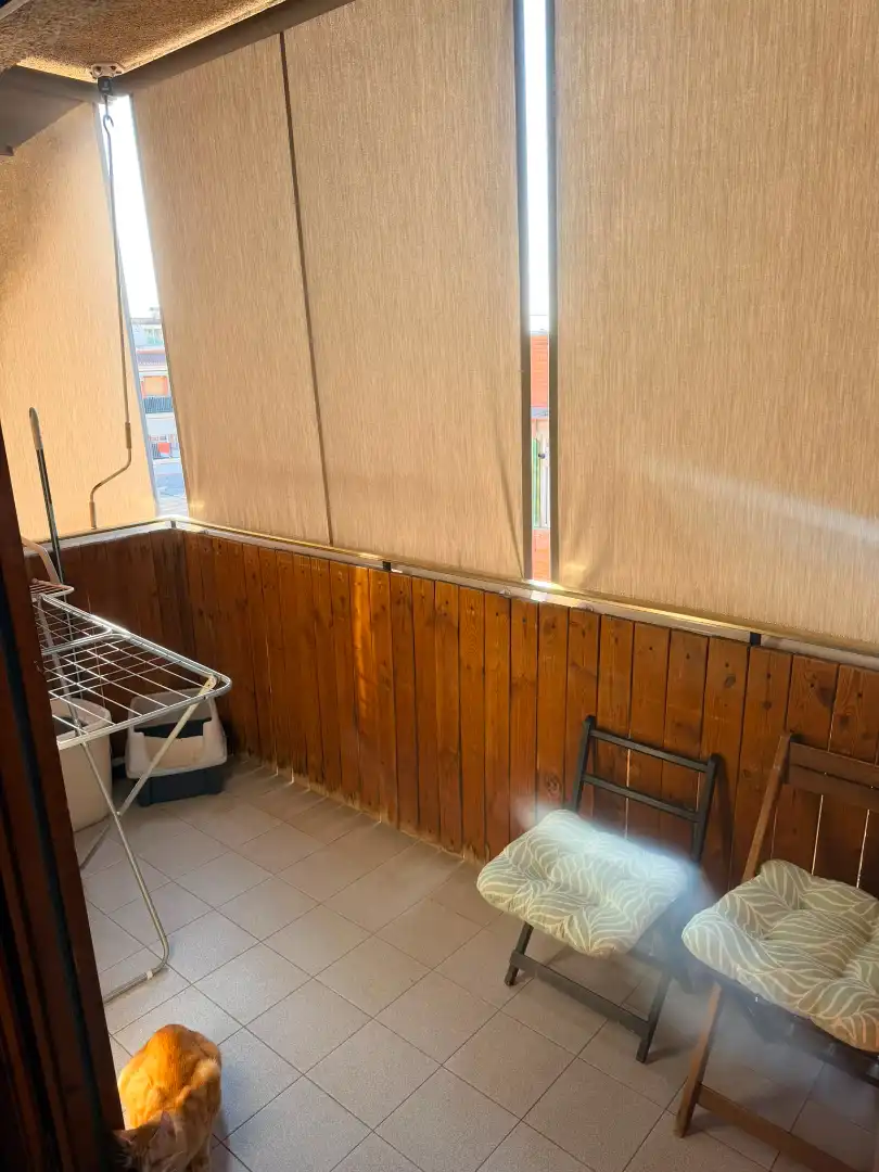 Terraza de Piso en venta en Malgrat de Mar con Calefacción, Horno y Microondas