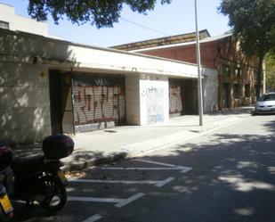 Exterior view of Garage for sale in  Barcelona Capital