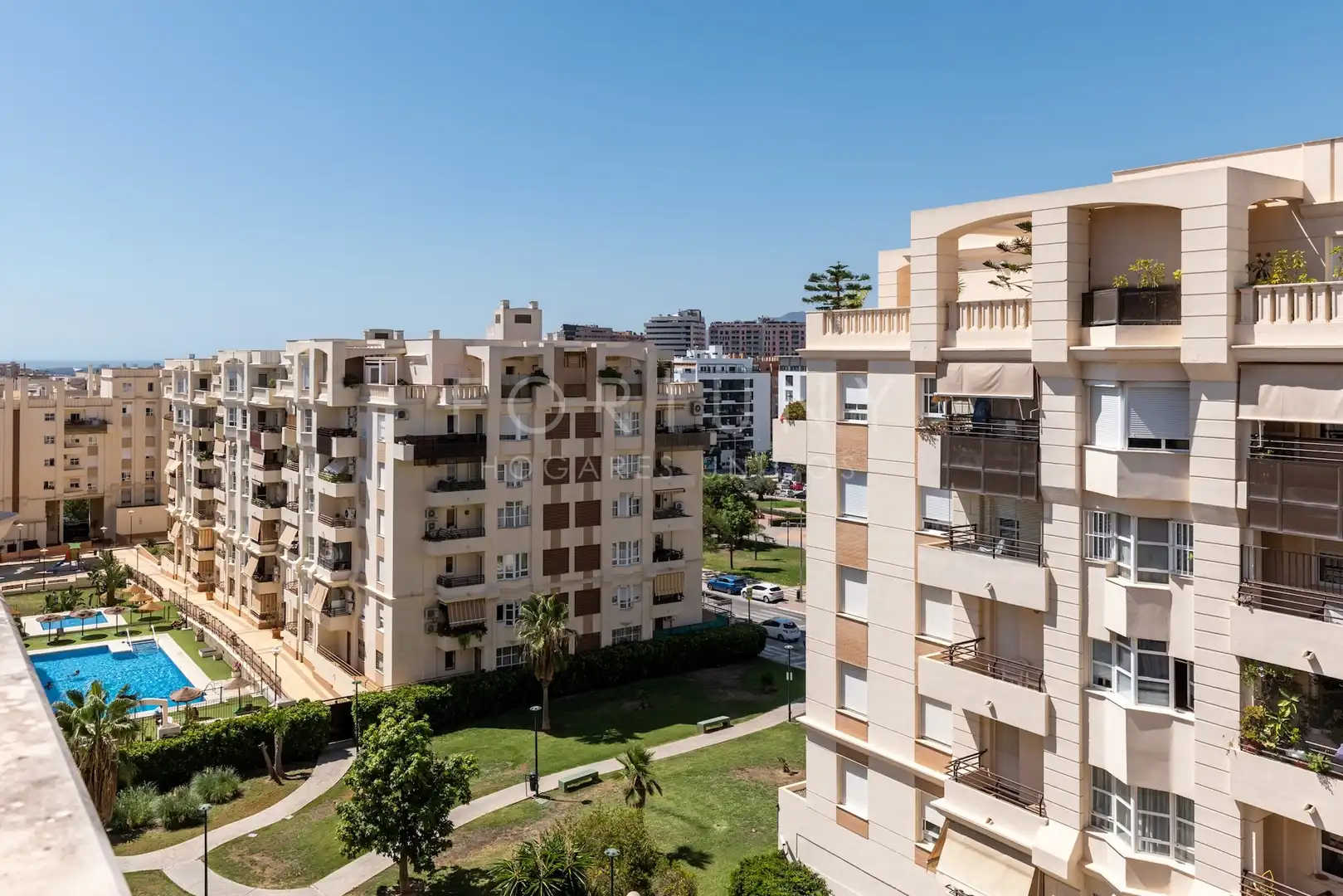 Vista exterior de Àtic en venda en Málaga amb Aire condicionat, Terrassa i Traster