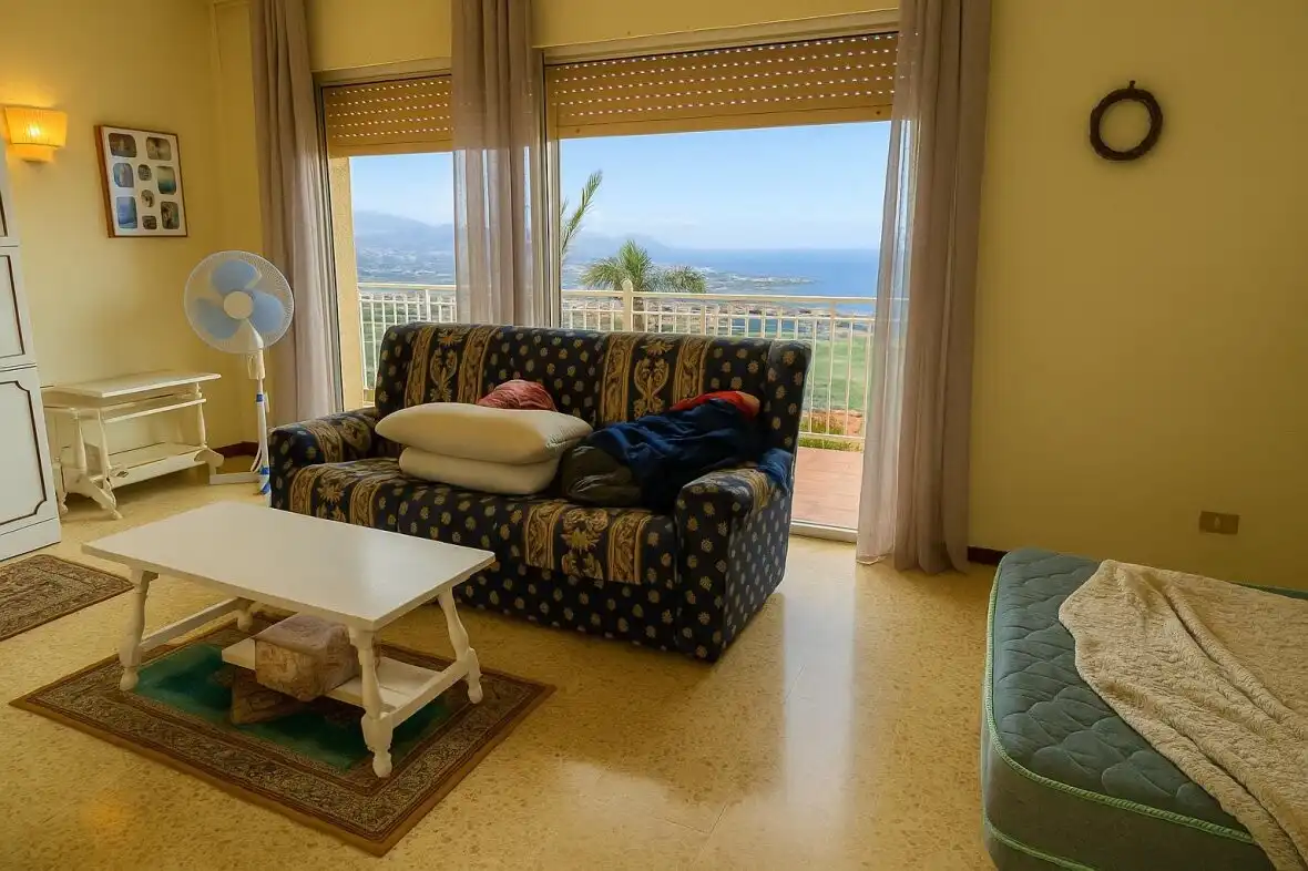 Sala de estar de Casa o chalet en venta en Santa Úrsula con Terraza