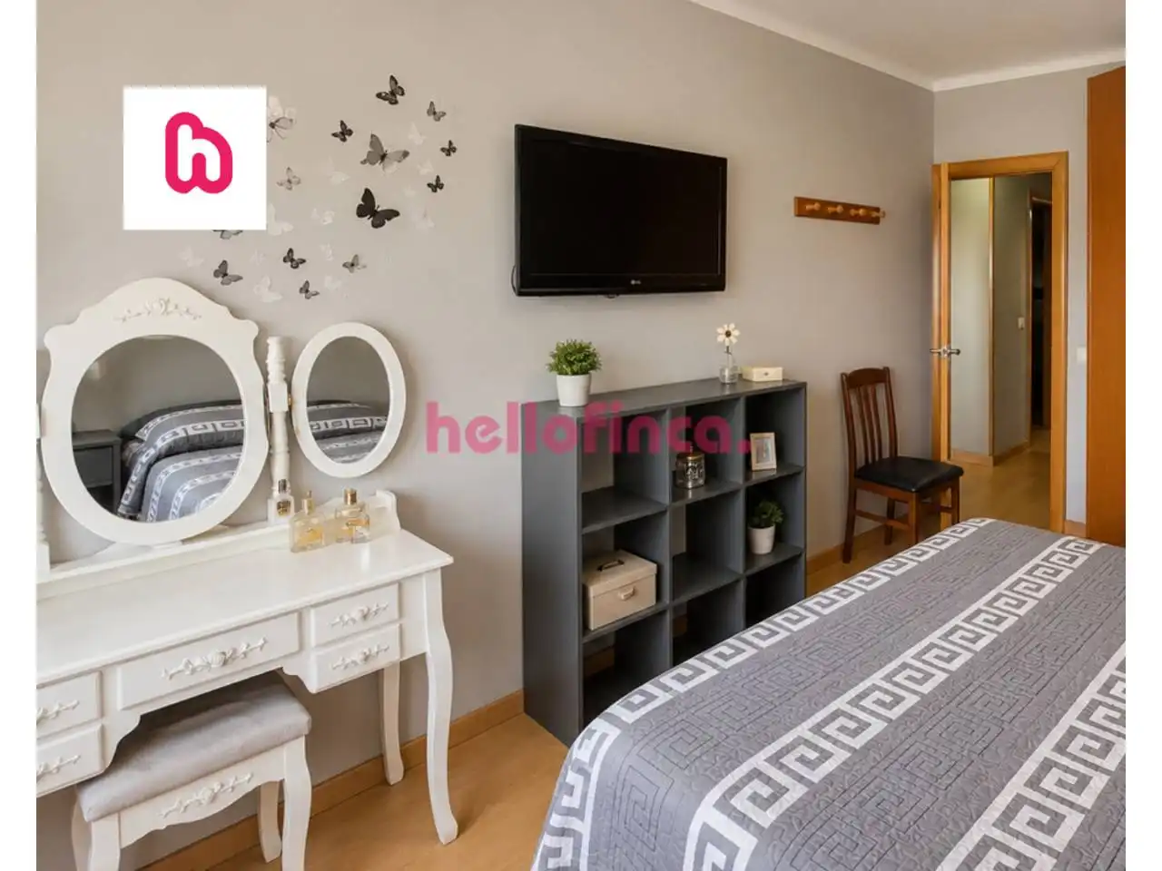 Habitación de Piso en venta en Vilafranca del Penedès con Calefacción, Parquet y Terraza
