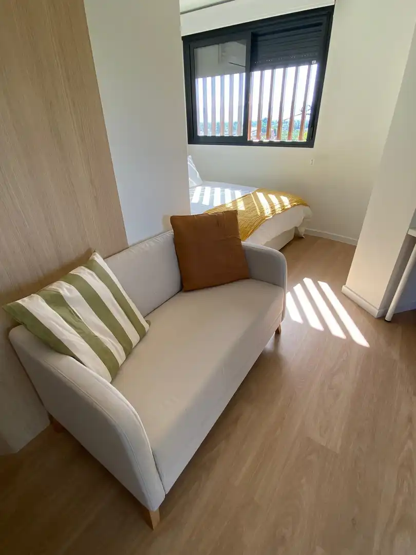 Schlafzimmer von Wohnung zur Miete in Murcia mit Klimaanlage, Heizung und Terrasse