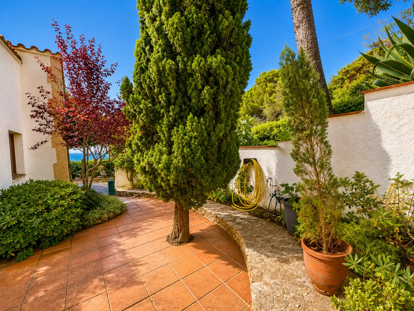 Xalet amb jardí en venda a de Sant Pol, imagen 63