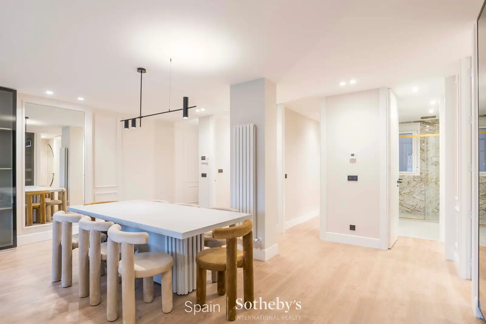 Comedor de Apartamento en venta en Madrid con Aire acondicionado, Calefacción y Trastero