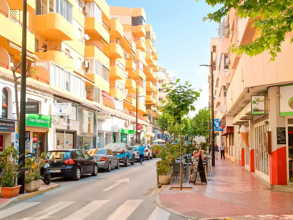 Exterior view of Apartments for sale in Calpe / Calp