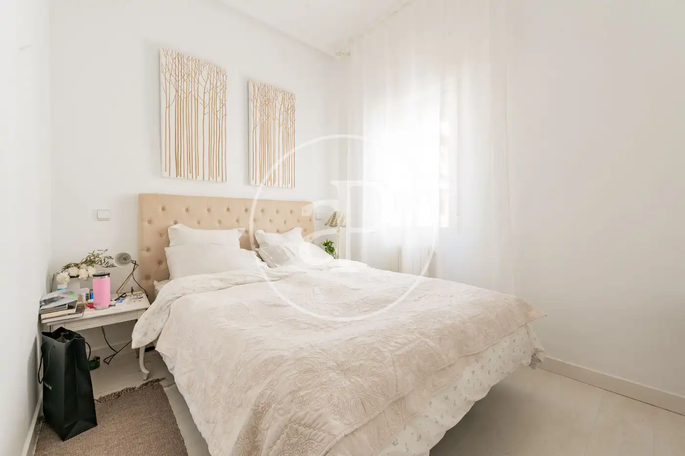Habitación de Piso de alquiler en Madrid con Aire acondicionado, Calefacción y Amueblado