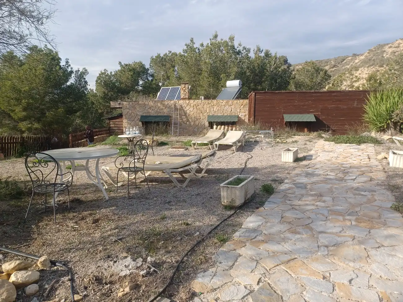 Casa rústica amb piscina en venda a Campo de Murcia, imagen 19