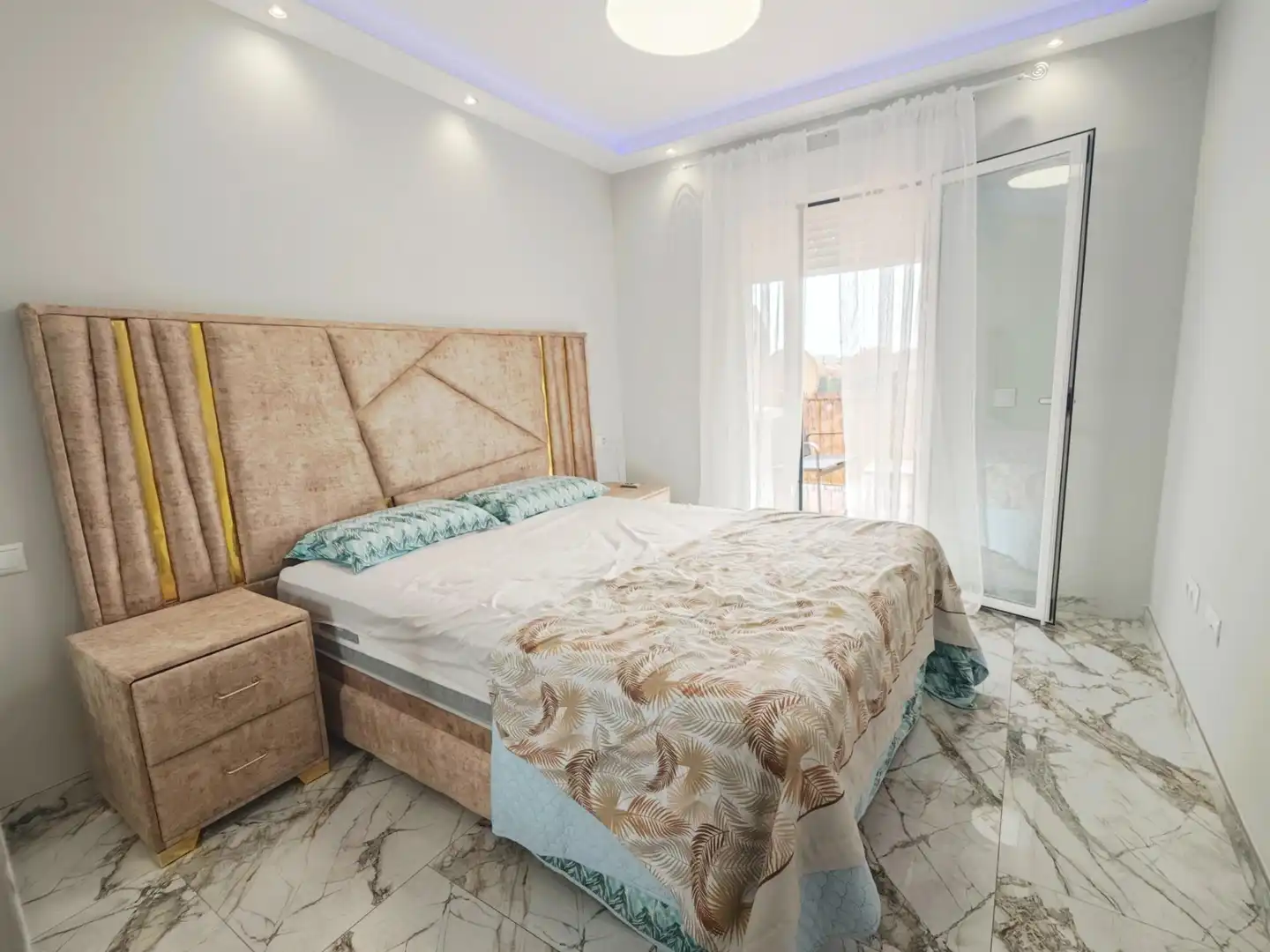 Bedroom of Ground floor for rent in Mijas  with Air Conditioner, Private garden and Terrace