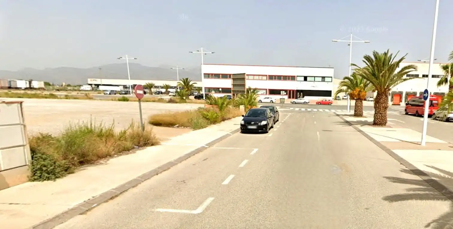 Exterior view of Industrial land for sale in Alhama de Murcia