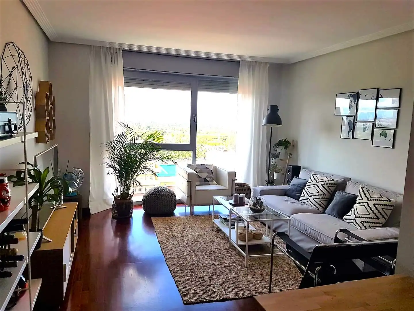 Wohnzimmer von Wohnung zur Miete in  Granada Capital mit Klimaanlage