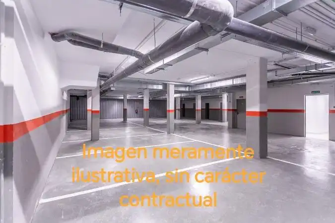 Parking of Flat for sale in Sevilla  with Air Conditioner, Terrace and Community pool