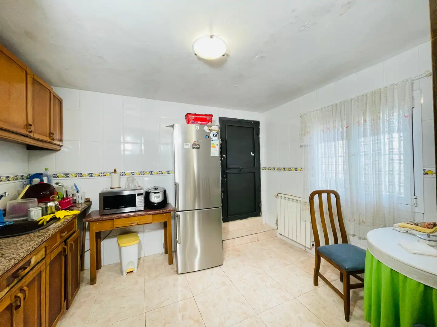 Cocina de Casa o chalet en venta en Nuez de Ebro con Aire acondicionado, Calefacción y Jardín privado