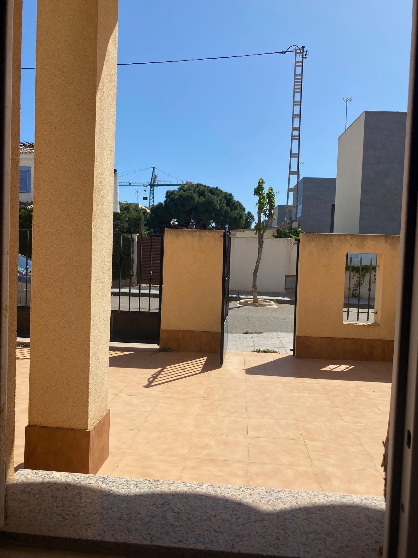 Exterior view of Duplex for sale in Pilar de la Horadada  with Terrace and Balcony