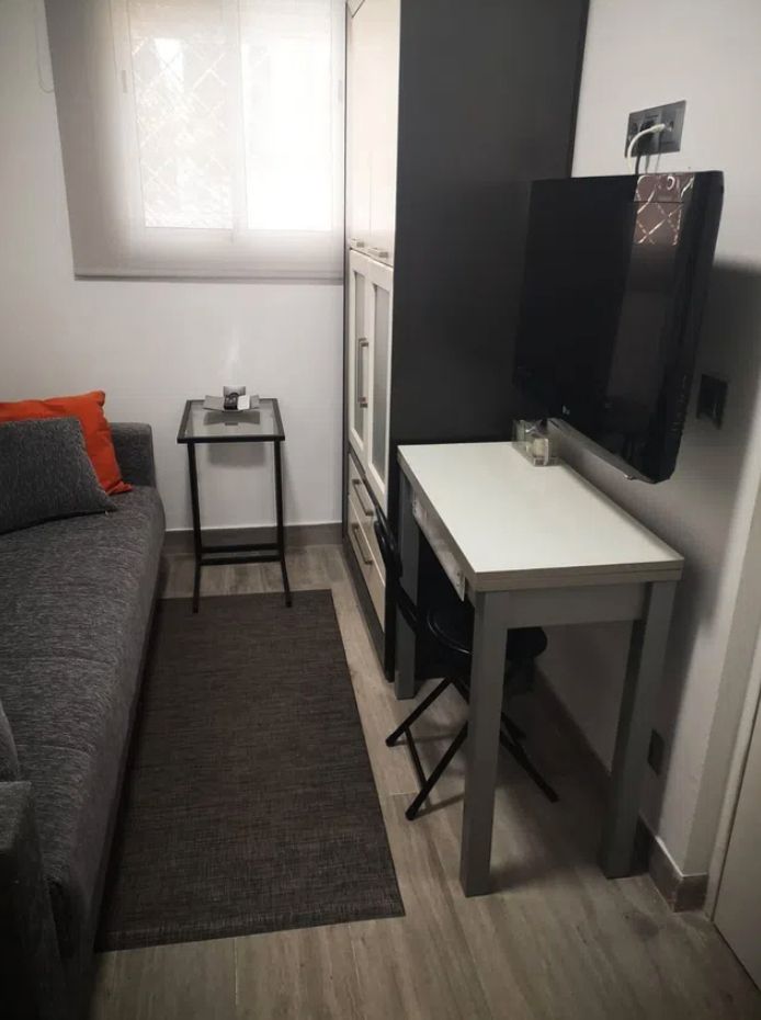 Bedroom of Study to rent in  Sevilla Capital  with Air Conditioner, Heating and Furnished