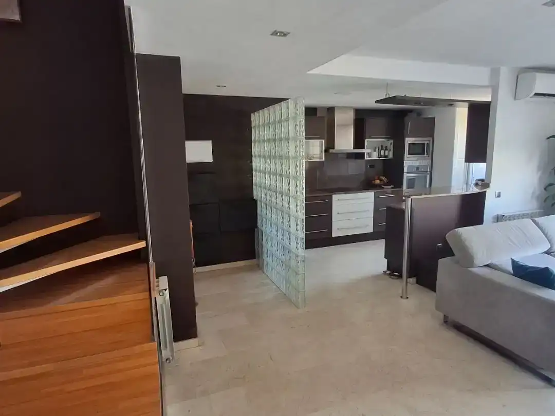 Cocina de Dúplex en venta en Calella con Aire acondicionado, Piscina y Balcón
