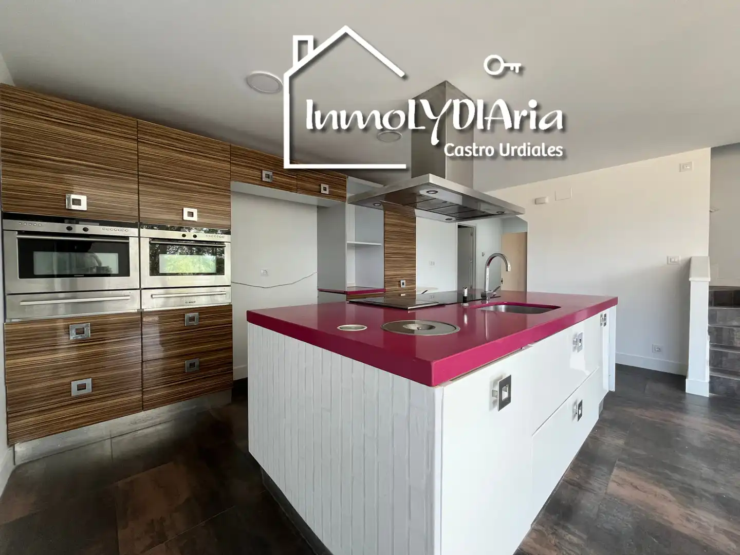 Kitchen of Houses for sale in Castro-Urdiales  with Heating, Private garden and Terrace