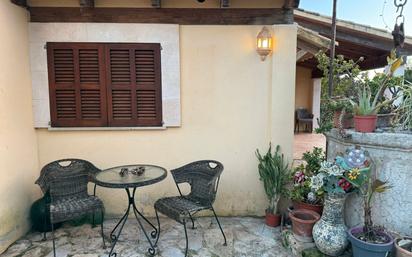 Terrace of Country house to rent in Búger  with Air Conditioner, Oven and Washing machine