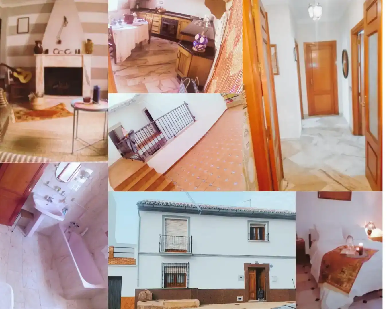 Exterior view of Houses for sale in Antequera