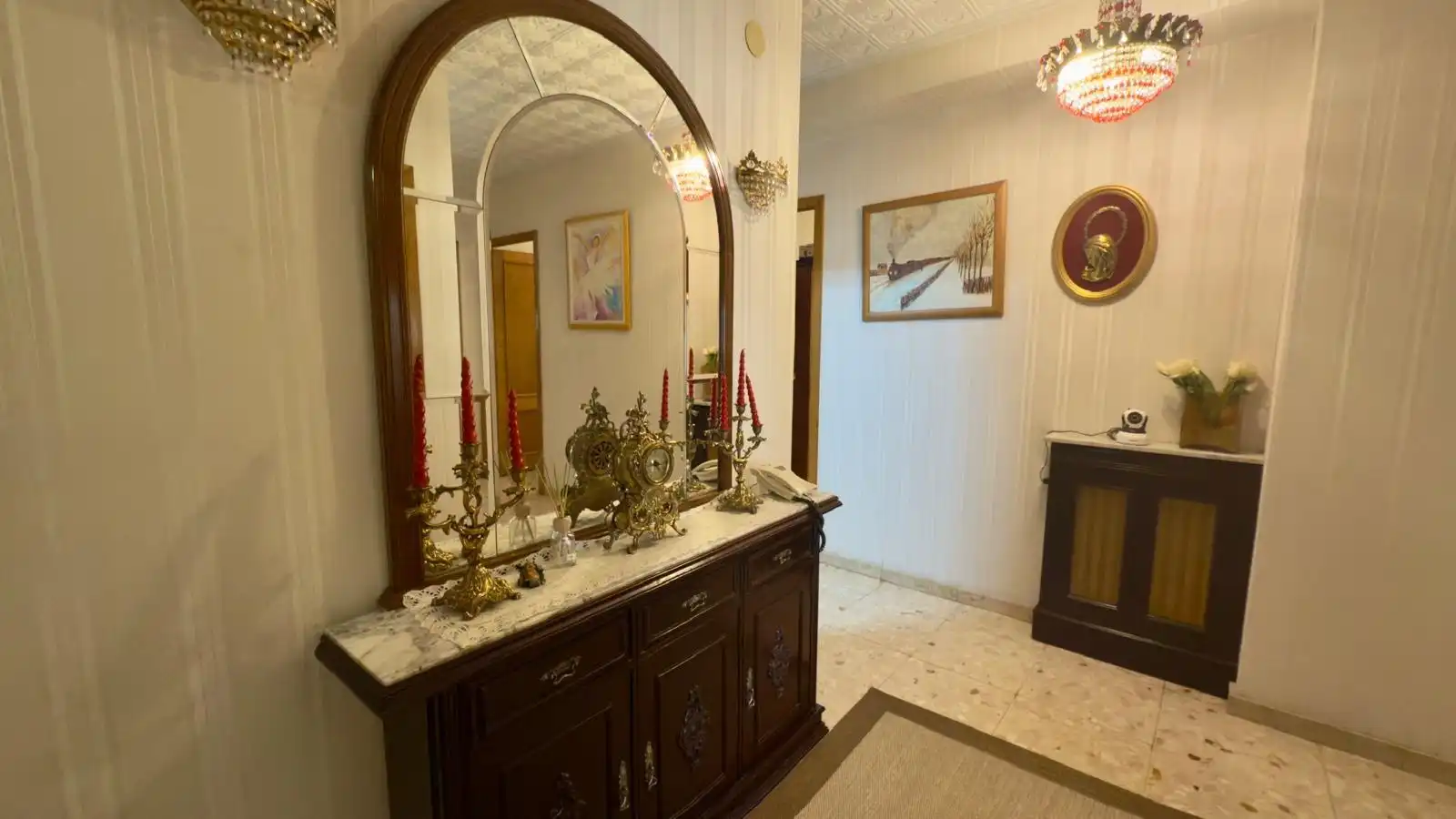 Flat for sale in Ourense Capital   with Heating, Storage room and Furnished