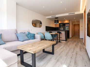 Apartament amb piscina en venda a Marbella Centro
