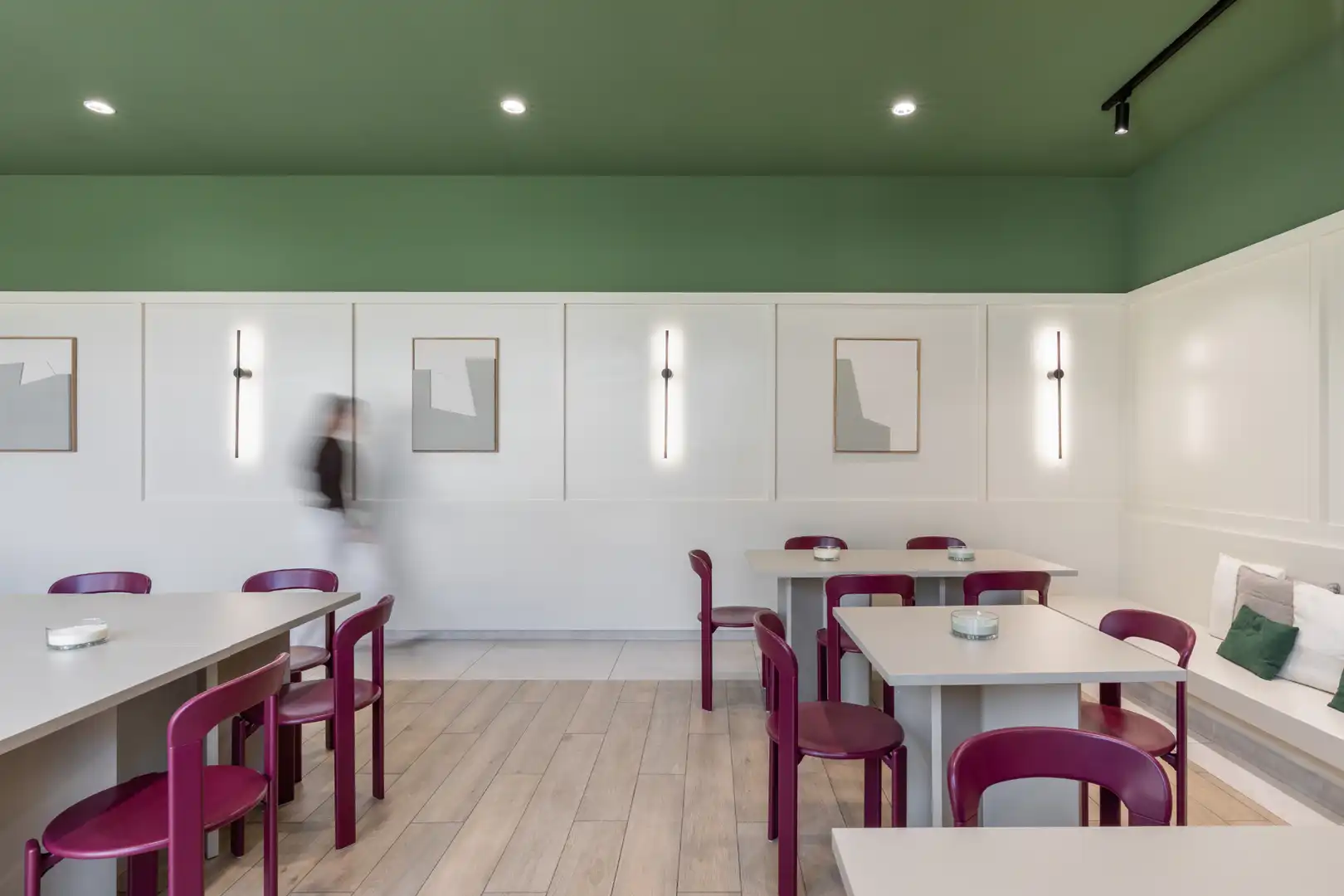 Dining room of Flat for sale in Madrid  with Air Conditioner, Heating and Terrace