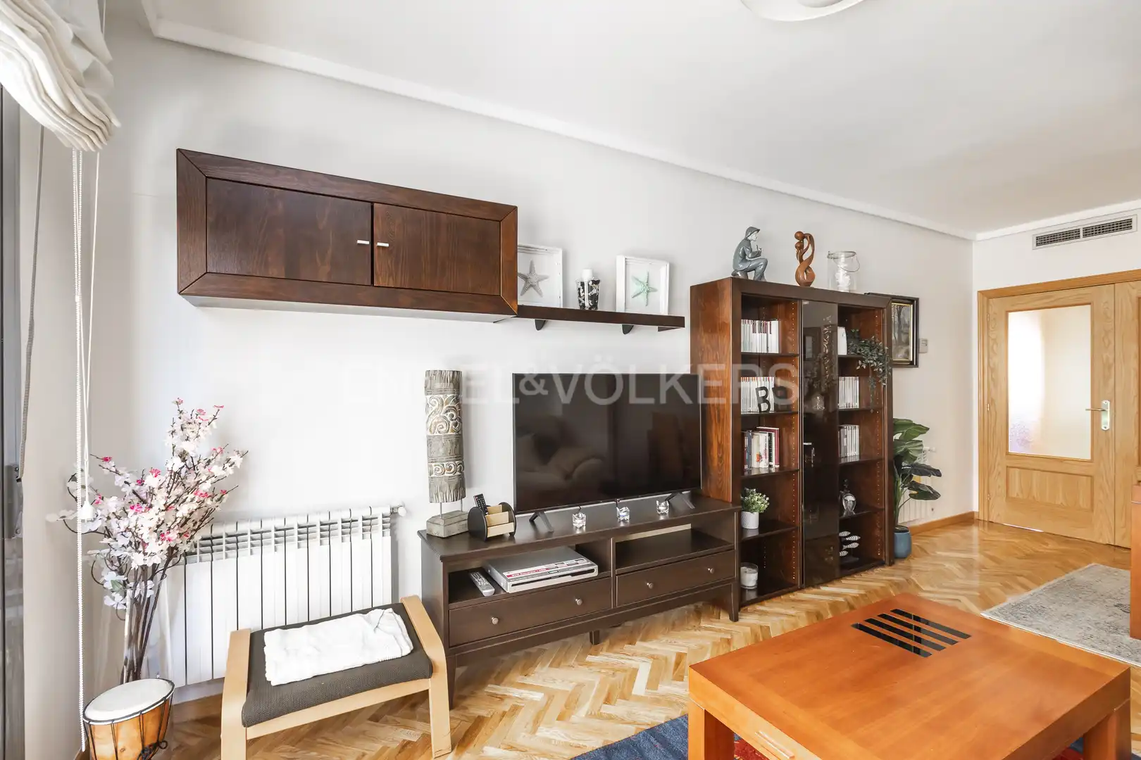 Wohnzimmer von Wohnung zur Miete in Alcorcón mit Klimaanlage, Heizung und Parkett