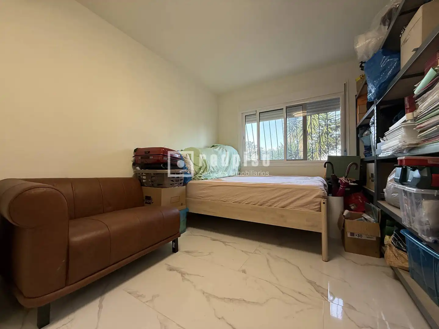Bedroom of Houses for sale in Málaga  with Air Conditioner, Private garden and Furnished