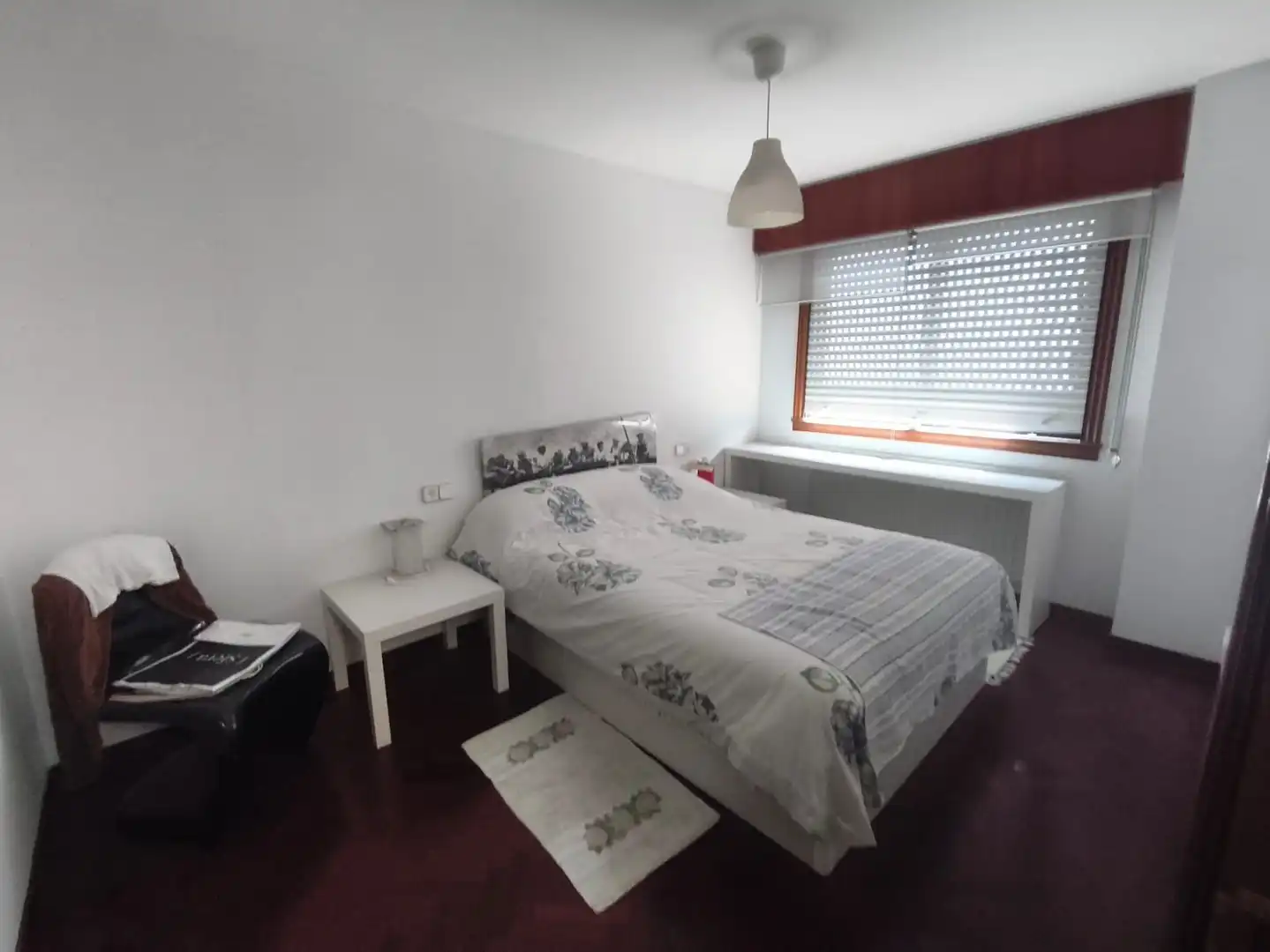 Bedroom of Apartments for sale in A Coruña Capital   with Heating, Storage room and Furnished