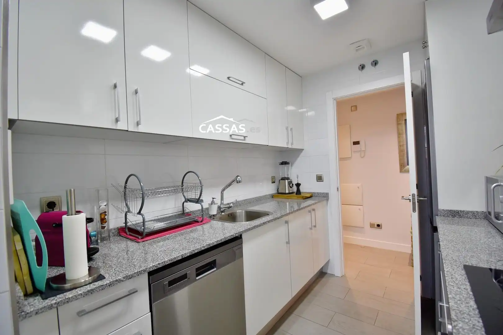 Kitchen of Flat for sale in Torrejón de Ardoz  with Air Conditioner and Heating