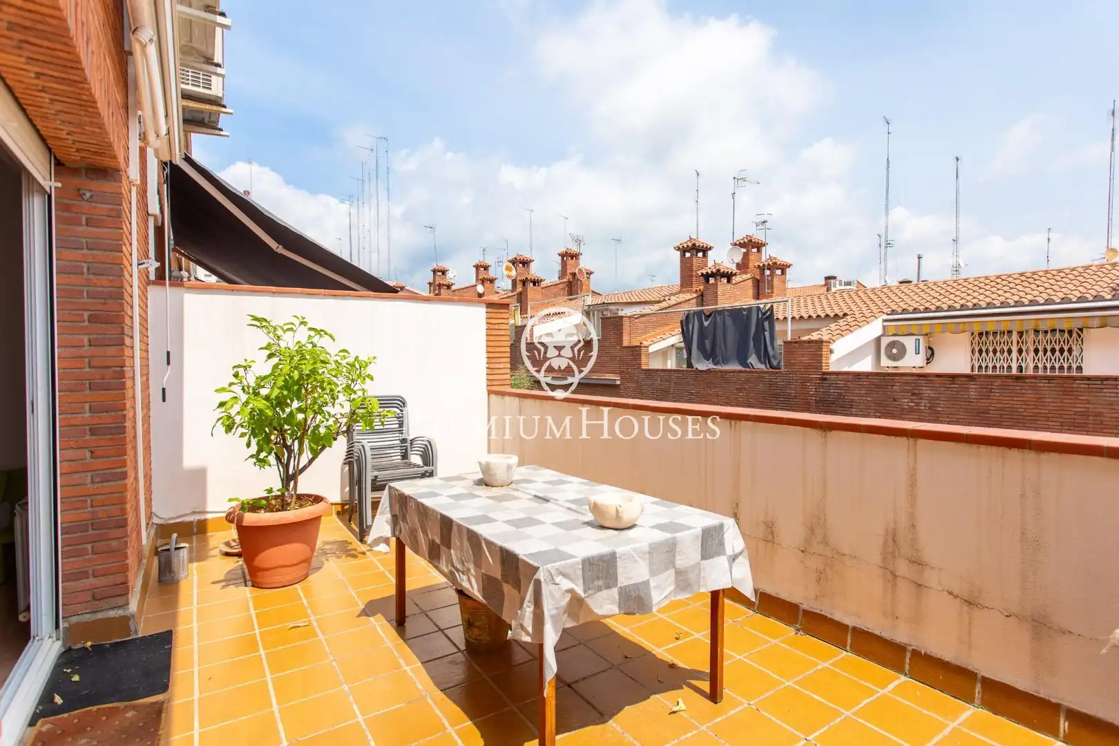 Terraza de Casa o chalet en venta en Mataró con Aire acondicionado, Calefacción y Jardín privado