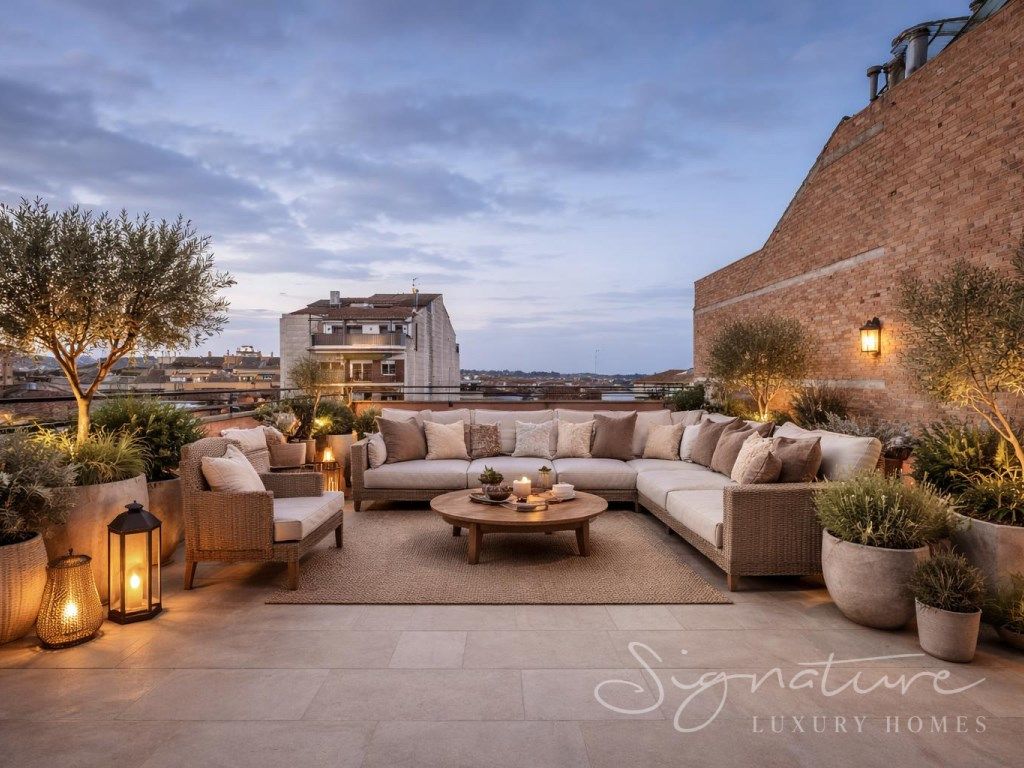 Terrassa de Edifici en venda en Sant Cugat del Vallès