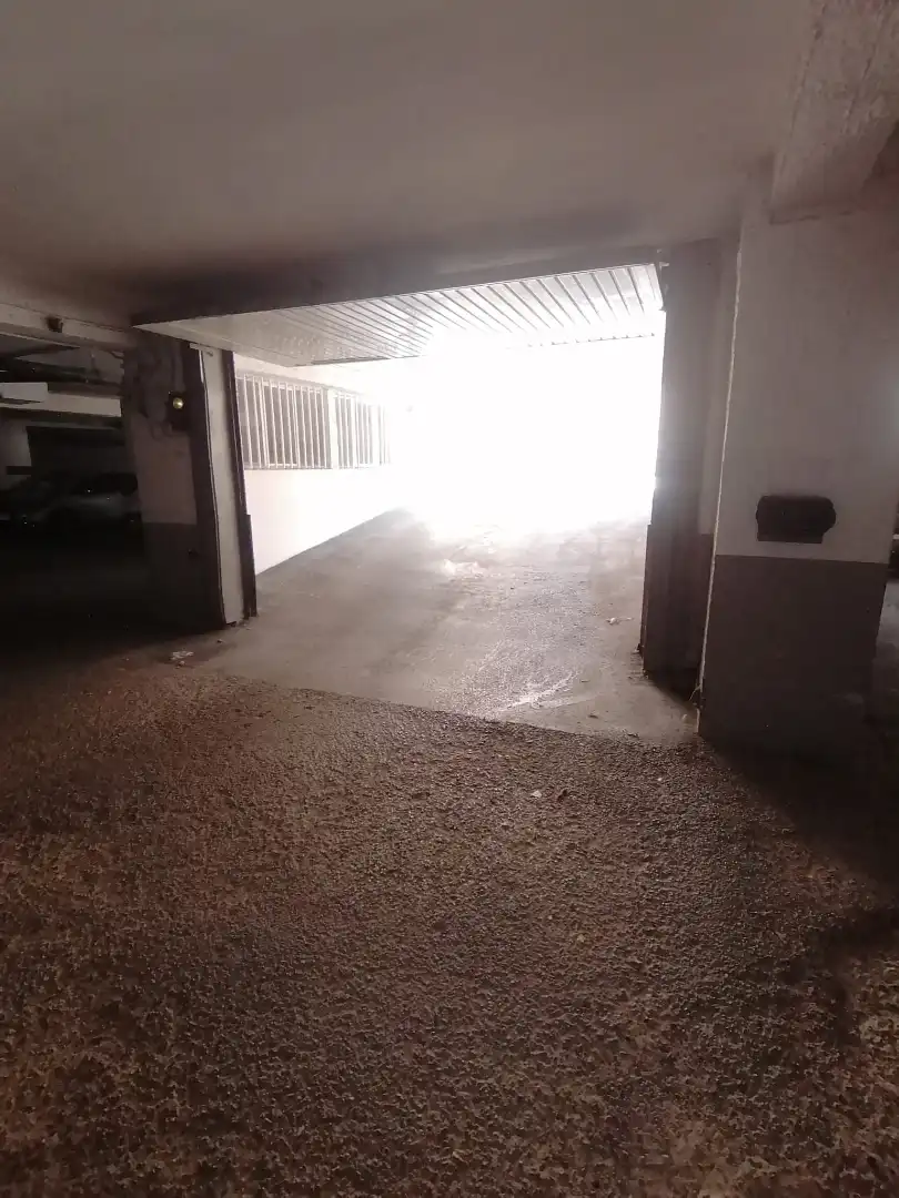 Parking of Flat for rent in Gijón   with Heating, Parquet flooring and Furnished