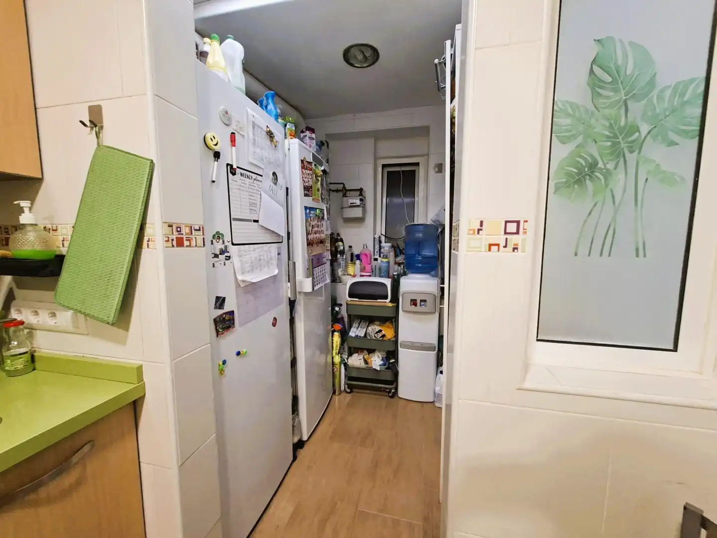 Küche von Wohnung zum Verkauf in San Fernando mit Klimaanlage