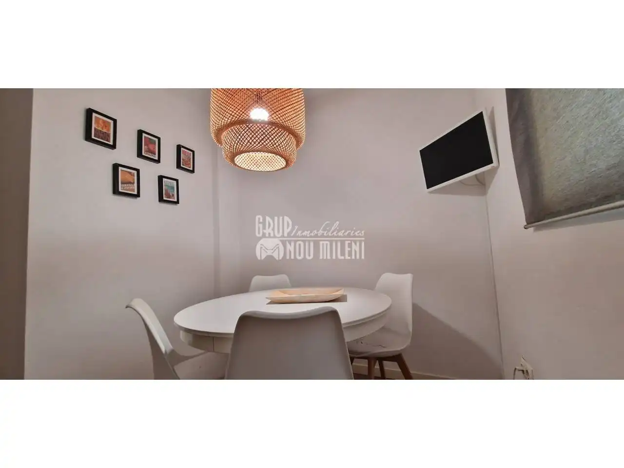 Dining room of Flat for rent in Silla  with Air Conditioner, Heating and Parquet flooring