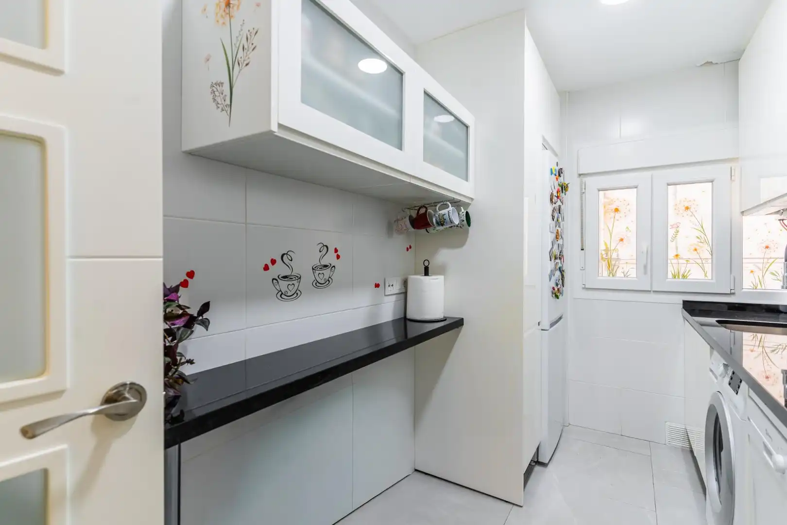 Küche von Wohnung zum Verkauf in San Fernando mit Klimaanlage, Heizung und Terrasse